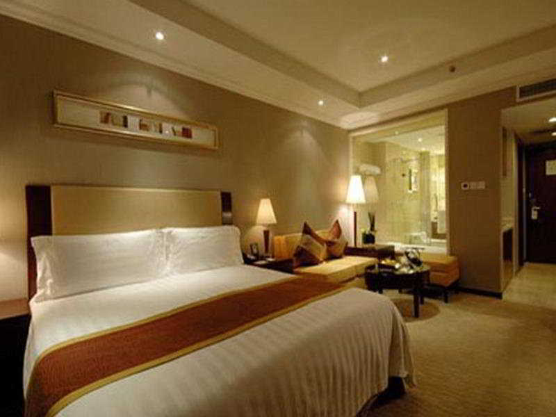 Howard Johnson Hotel Zhangjiang เซี่ยงไฮ้ ห้อง รูปภาพ