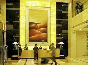 Howard Johnson Hotel Zhangjiang เซี่ยงไฮ้ ภายนอก รูปภาพ